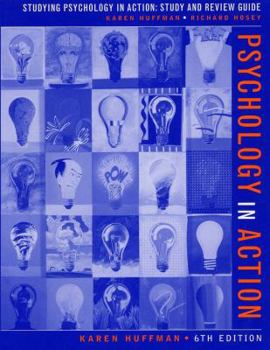 Paperback Psychology in Action, Studying Psychology in Action: Study and Review Guide Book
