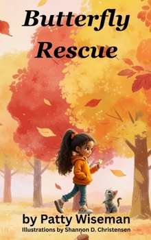 Hardcover Butterfly Rescue Book