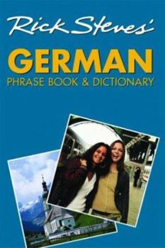 Paperback Rick Steves' German Phrase Book & Dictionary Book