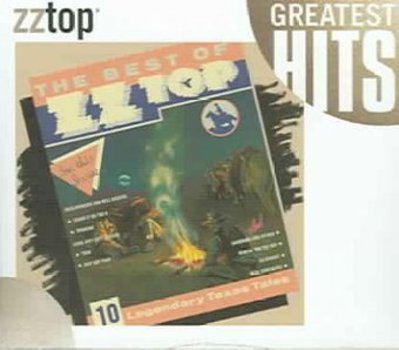 Music - CD Best Of Zz Top Book