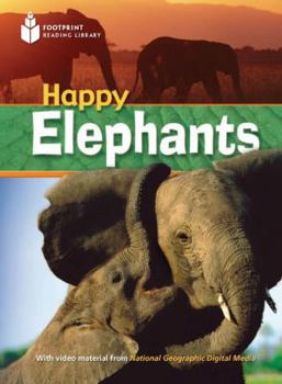 Paperback Happy Elephants: Footprint Reading Library 1 Book