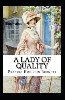 Paperback A Lady of Quality Illustrated Book