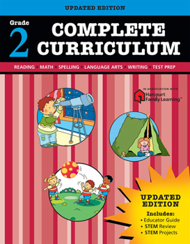 Paperback Complete Curriculum: Grade 2 Book
