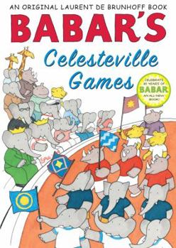 Hardcover Babar's Celesteville Games Book