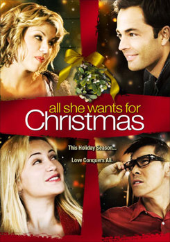 DVD All She Wants for Christmas Book