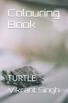 Colouring Book: Turtle