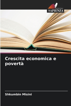 Paperback Crescita economica e povertà [Italian] Book
