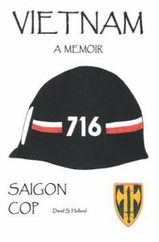 Paperback Vietnam, a Memoir: Saigon Cop Book