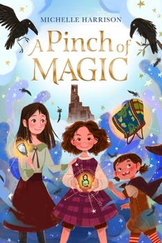 A Pinch of Magic - Book #1 of the A Pinch of Magic