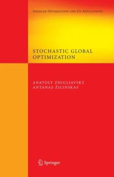 Paperback Stochastic Global Optimization Book