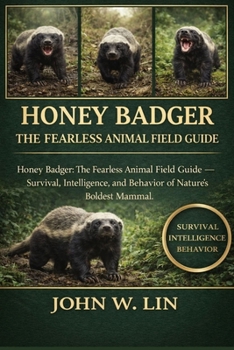 HONEY BADGER: THE FEARLESS ANIMAL FIELD GUIDE: Honey Badger: The Fearless Animal Field Guide – Survival, Intelligence, and Behavior of Nature’s Boldest Mammal.