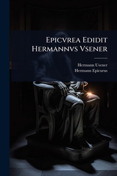 Paperback Epicvrea Edidit Hermannvs Vsener [Italian] Book