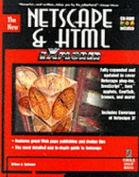 Paperback New Netscape 2 and HTML Explorer, with CD-ROM Book