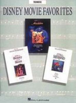 Paperback Disney Movie Favorites: Trombone Solos Book