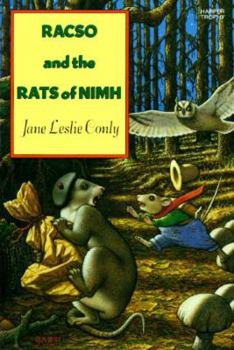 Paperback Racso and the Rats of NIMH Book