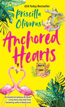 Mass Market Paperback Anchored Hearts: An Entertaining Latinx Second Chance Romance Book