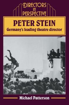 Paperback Peter Stein: Germany's Leading Theatre Director Book