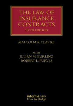 Hardcover The Law of Insurance Contracts Book