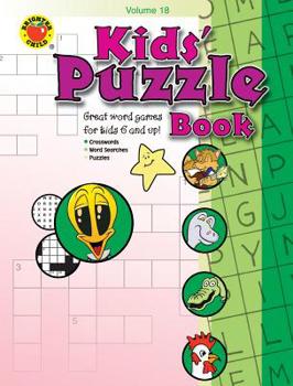 Paperback Kids' Puzzle Book (Kid's Puzzle Book) Book