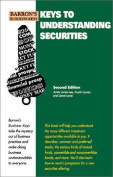 Paperback Keys to Understanding Securities Book