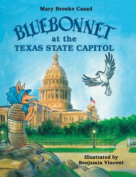 Paperback Bluebonnet at the Texas State Capitol Book