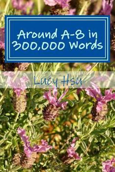 Paperback Around A-8 in 300,000 Words Book