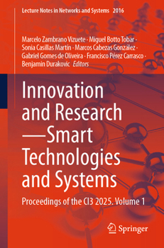 Paperback Innovation and Research - Smart Technologies & Systems: Proceedings of the Ci3 2025. Volume 1 Book