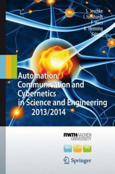 Hardcover Automation, Communication and Cybernetics in Science and Engineering 2013/2014 Book
