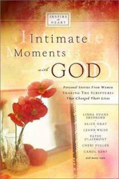 Paperback Intimate Moments With God Book