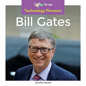 Library Binding Bill Gates Book