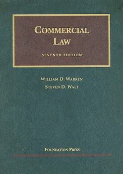 Hardcover Commercial Law (University Casebook Series) Book