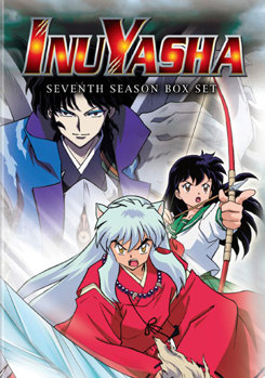 DVD Inuyasha Season 7 Book