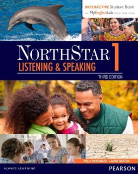 Paperback Northstar Listening and Speaking 1 with Interactive Student Book Access Code and Myenglishlab Book