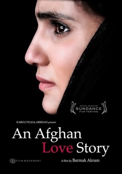 DVD An Afghan Love Story Book