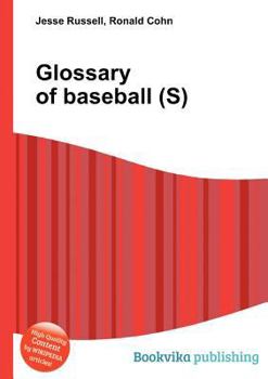 Paperback Glossary of Baseball (S) Book