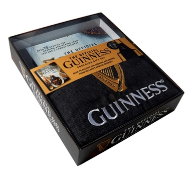 Hardcover The Official Guinness Cookbook Gift Set: Complete Cookbook + Exclusive LOGO Apron: Over 70 Recipes for Cooking and Baking from Ireland's Famous Brewer Book