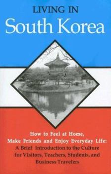 Paperback Living in South Korea Book