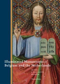 Paperback Illuminated Manuscripts from Belgium and the Netherlands at the J. Paul Getty Museum Book