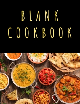 Paperback Blank Cookbook: : Recipe Keepsake To Write In Book