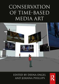 Paperback Conservation of Time-Based Media Art Book