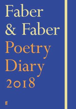 Hardcover Faber & Faber Poetry Diary 2018: Royal Blue (Diaries 2018) Book