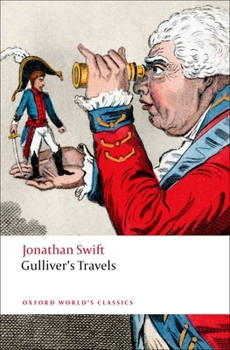 Paperback Gulliver's Travels Book