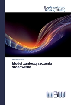 Paperback Model zanieczyszczenia &#347;rodowiska [Polish] Book