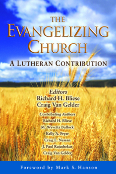 Paperback Evangelizing Church Book