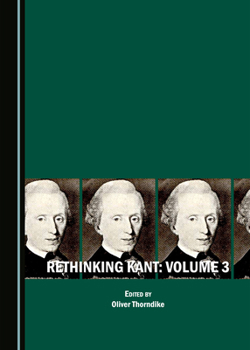 Paperback Rethinking Kant: Volume 3 Book
