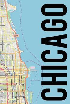 Paperback Chicago: 6x9 blank lined journal Book