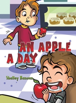 Hardcover An Apple a Day Book