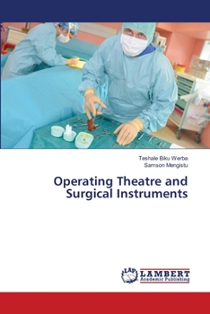 Paperback Operating Theatre and Surgical Instruments Book
