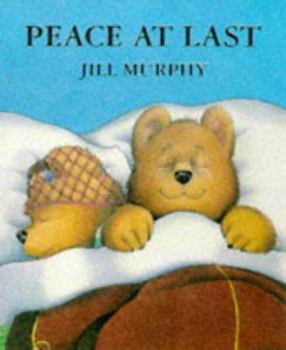 Board book Peace at Last Book