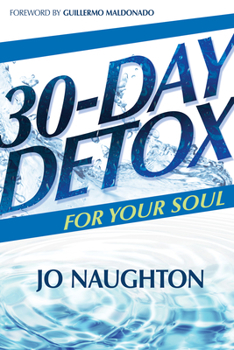 Paperback 30 Day Detox for Your Soul Book